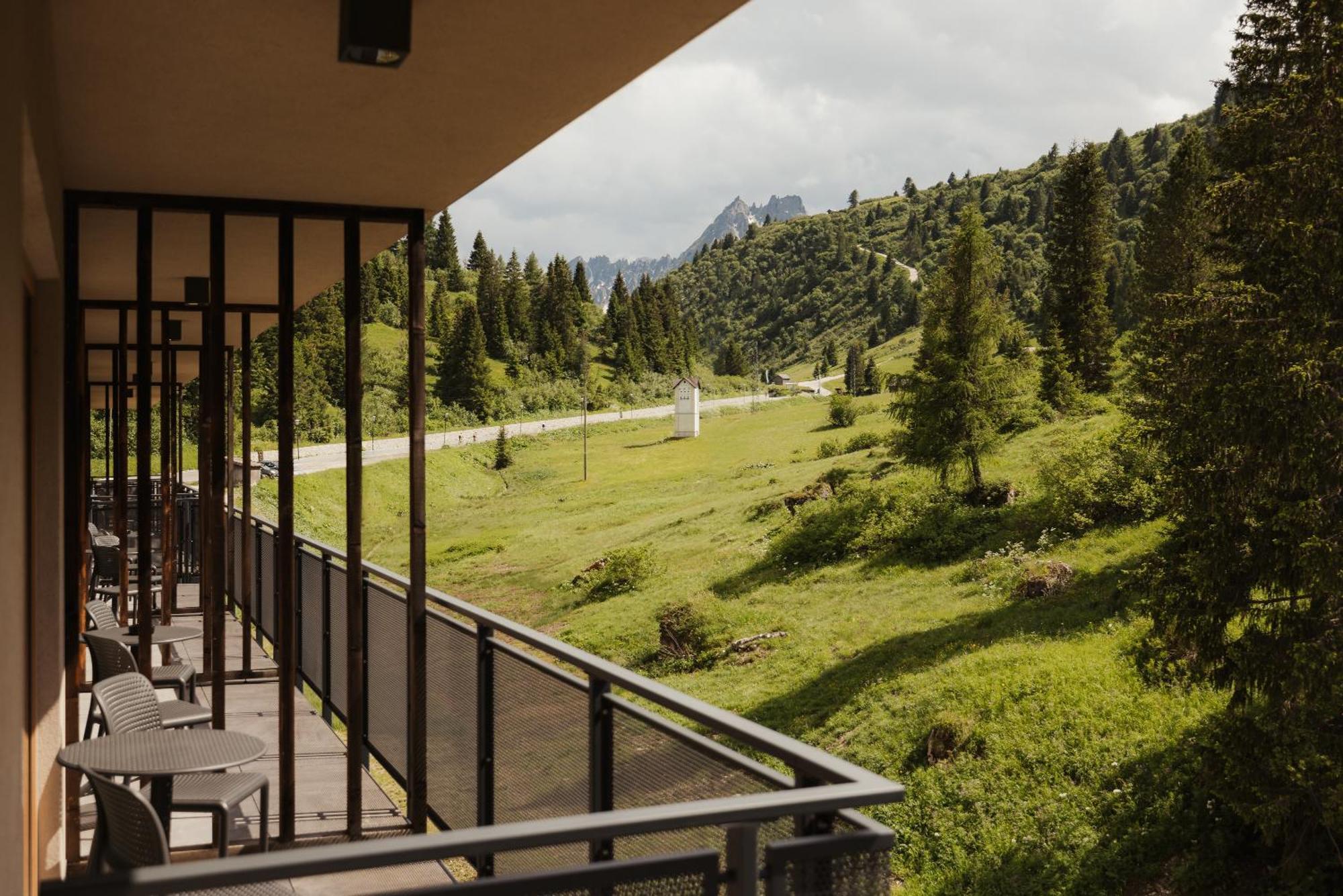 Hotel Boe Sport And Nature Arabba Exteriör bild