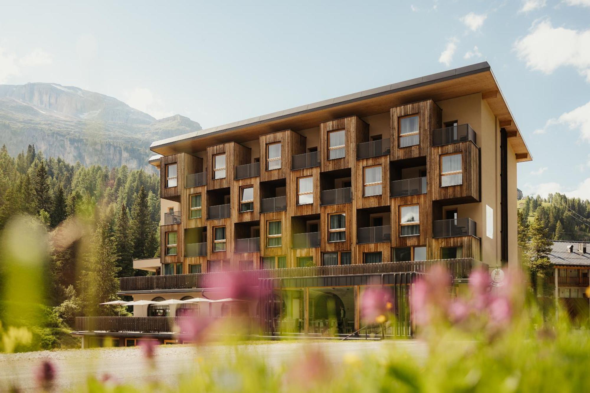 Hotel Boe Sport And Nature Arabba Exteriör bild