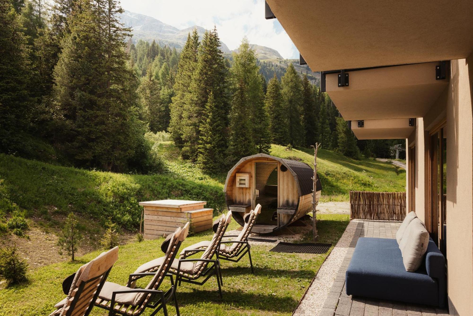 Hotel Boe Sport And Nature Arabba Exteriör bild