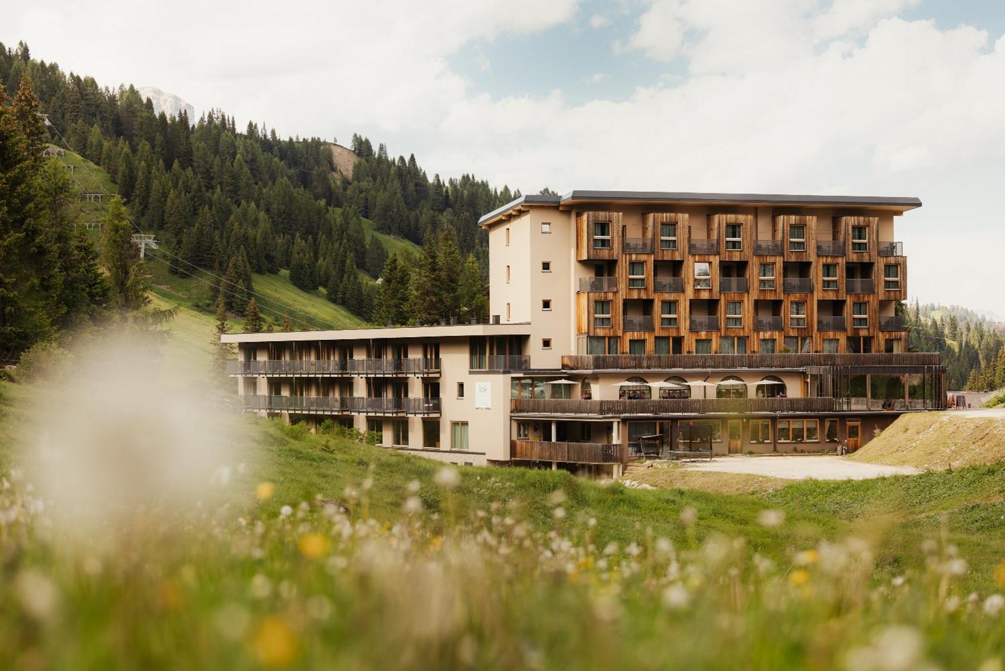 Hotel Boe Sport And Nature Arabba Exteriör bild